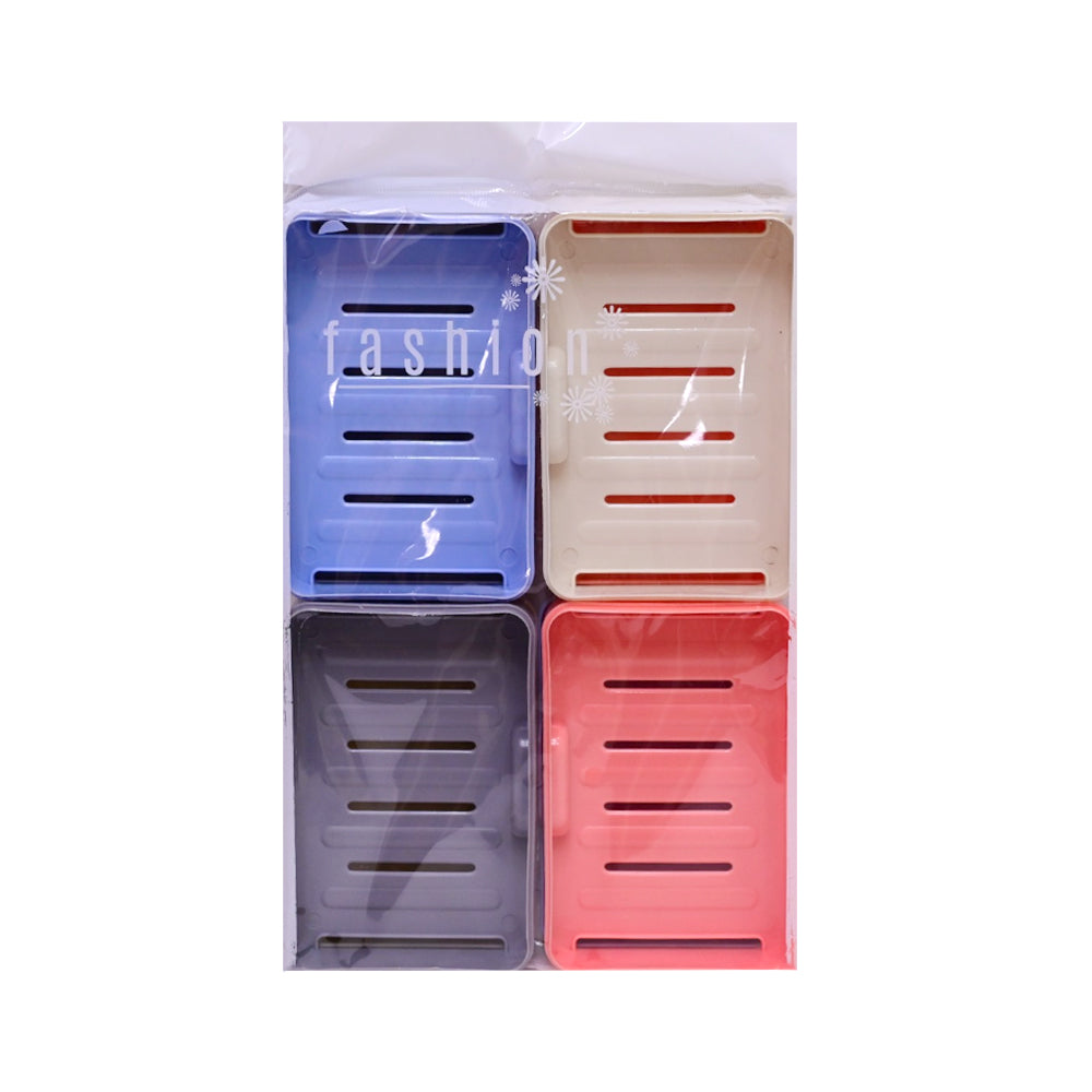 SOAP DISH 4PC IR 6121-126