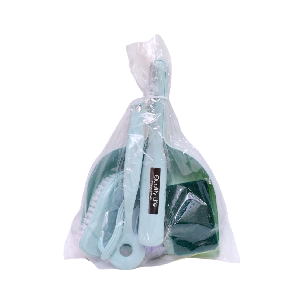 DUSTPAN SET 5PC IR 6121-268