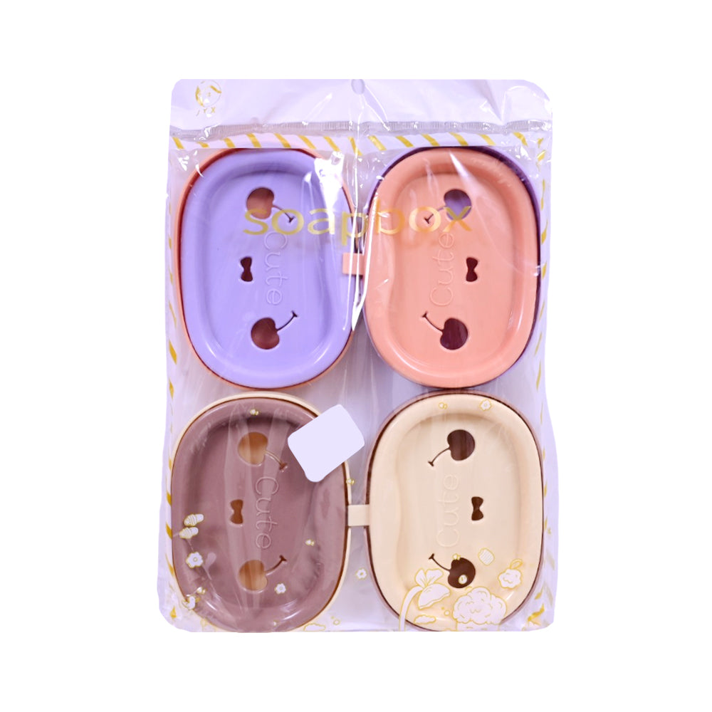 SOAP DISH IR 4PC PACK 6121-116