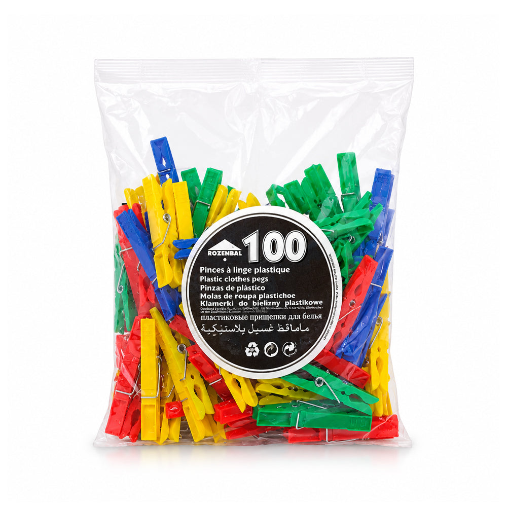 STRADARD PLASTIC PEGS (100) 102229