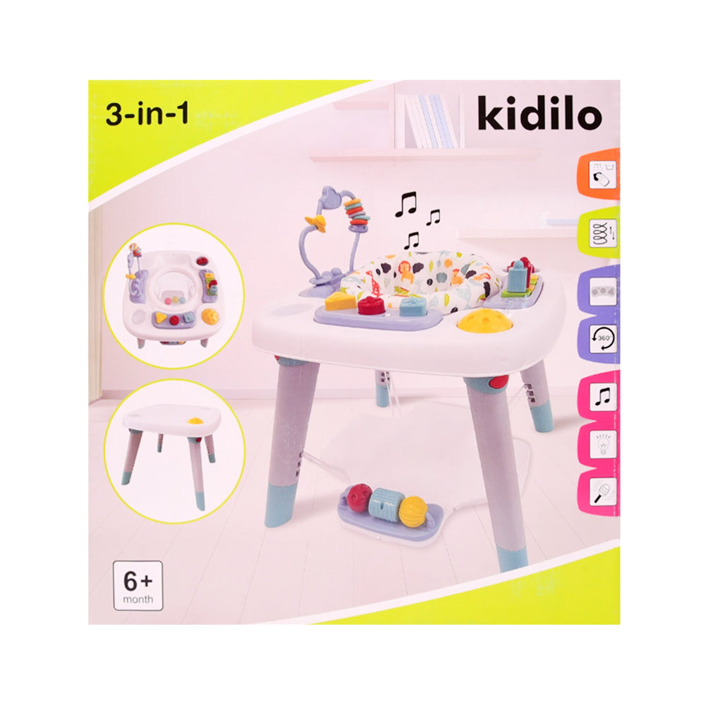 KIDILO MULTI-FUNCTIONAL JUMPING DESK IR BC09