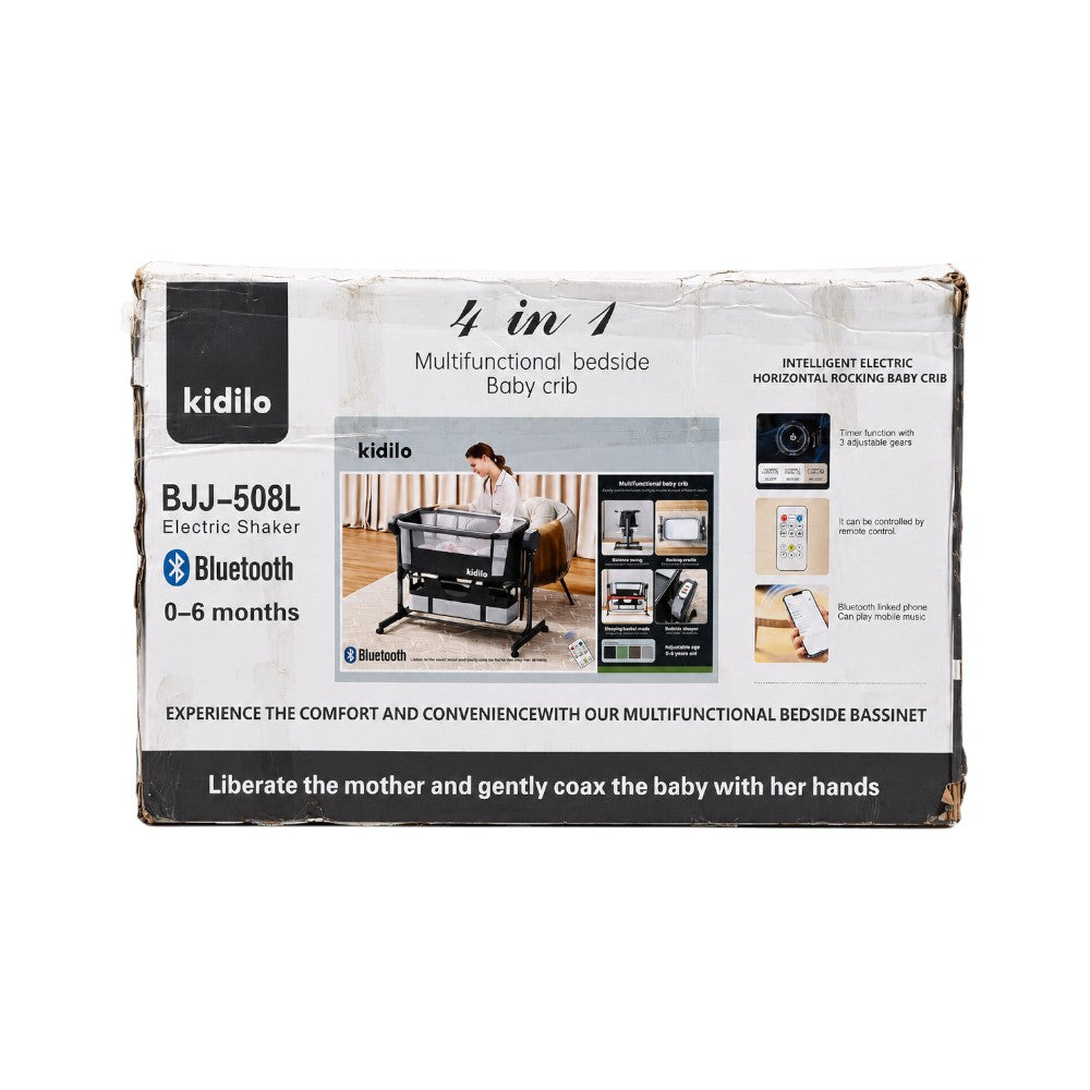 KIDILO BABY CRIB 4IN1 IR BJJ-508L