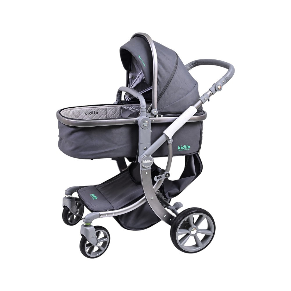 KIDILO MULTI-FUNCTIONAL BABY STROLLER IR G606