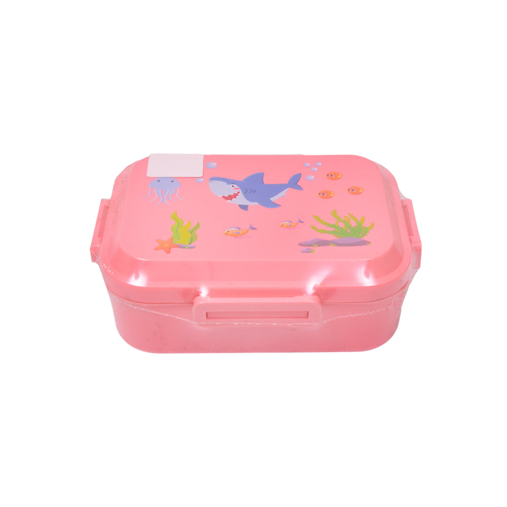 D-7 SS KIDS LUNCH BOX ASST IR