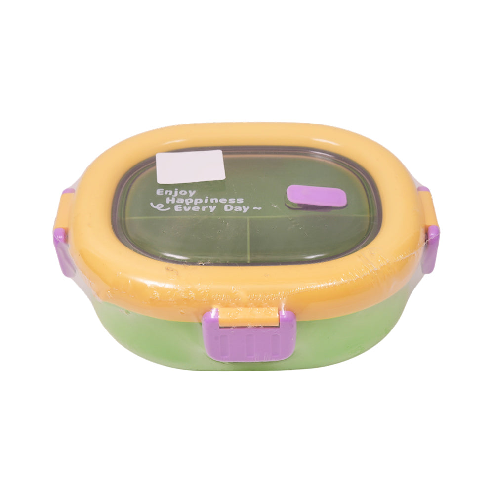 D-39 KIDS TRANSPARENT LUNCH BOX IR
