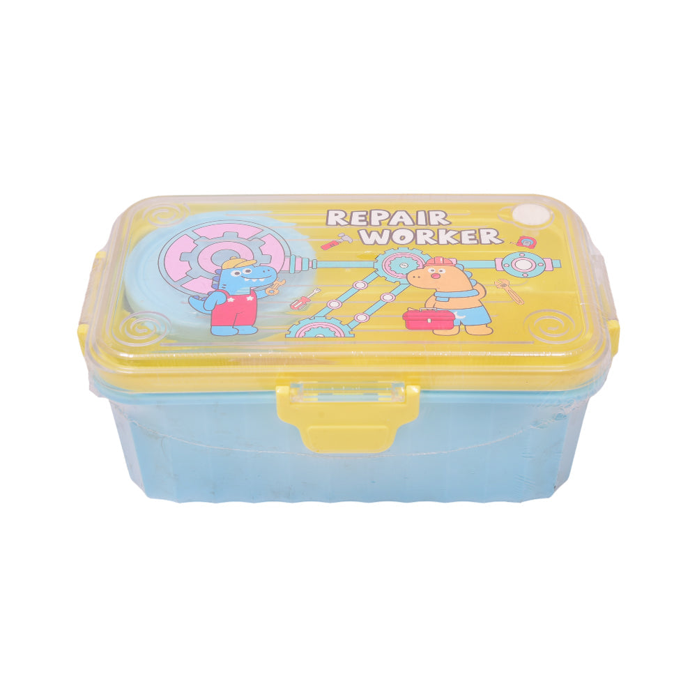 D-31 KIDS LUNCH BOX ASST IR