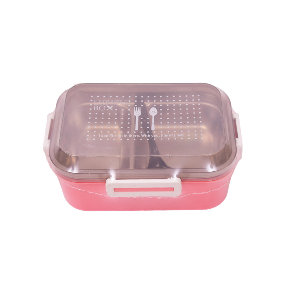 D-4 SS KIDS LUNCH BOX IR