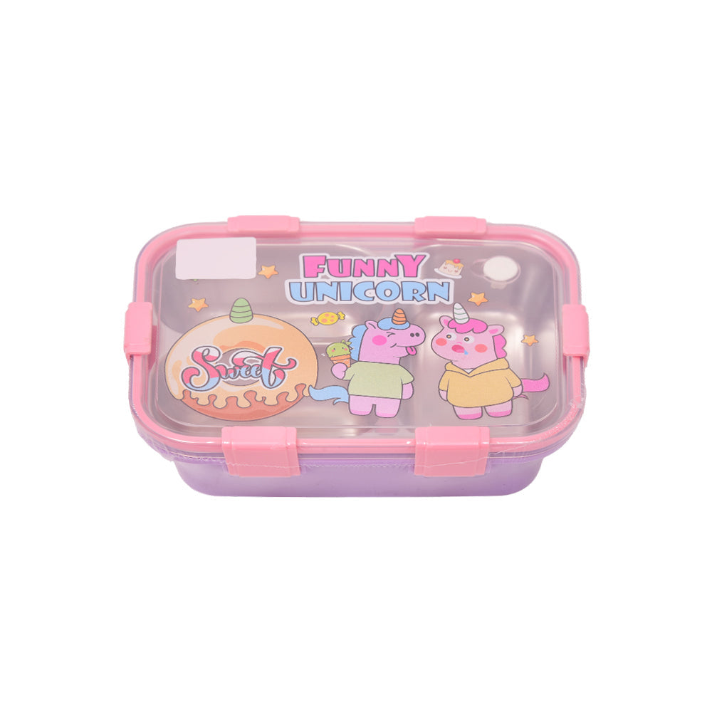 D-29 SS KIDS LUNCH BOX ASST IR