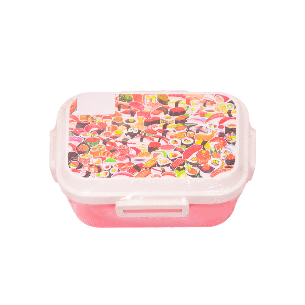 D-5 SS KIDS LUNCH BOX ASST IR