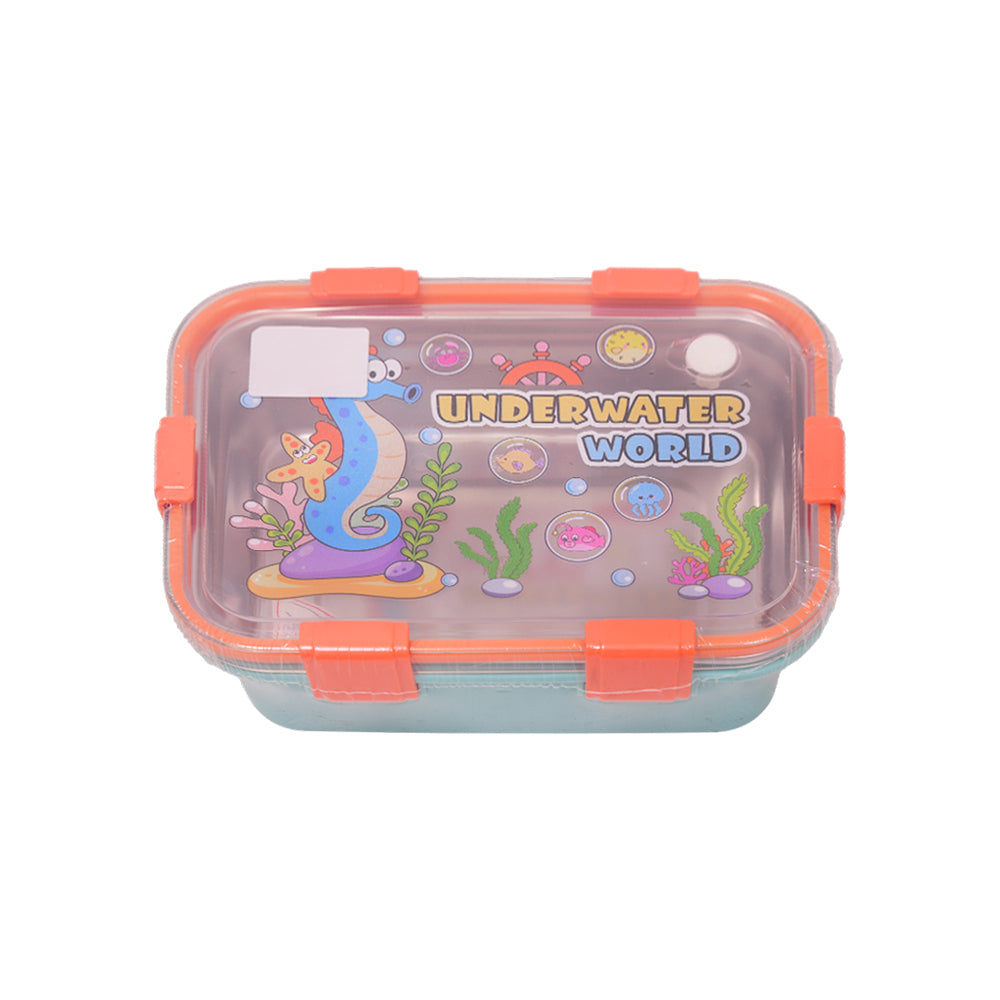 D-28 SS KIDS LUNCH BOX ASST IR