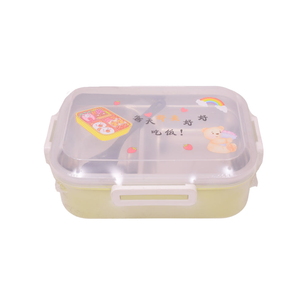D-1 SS KIDS LUNCH BOX TRANSPARENT IR