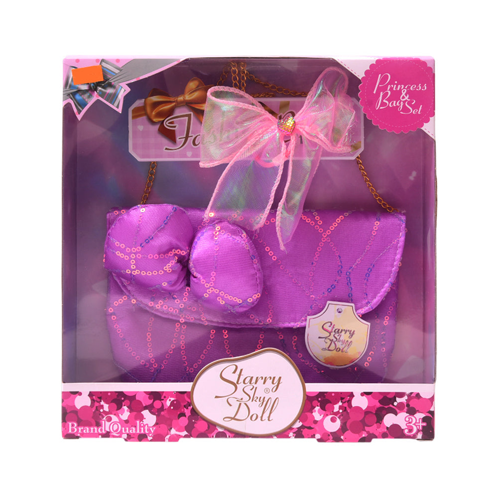 SK091A STARRY SKY DOLL PRINCESS BAG SET IR