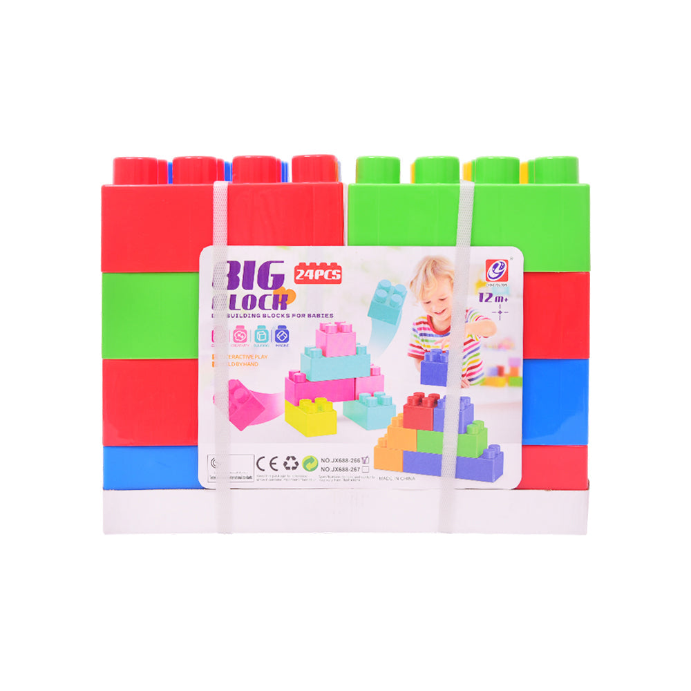 JX688-266 BUILDING BLOCK SET IR
