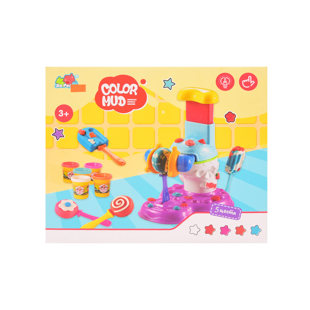8158 COLOR PLAYDOUGH SET IR