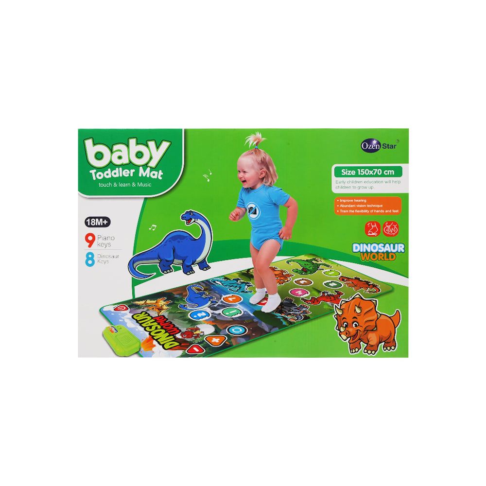757-54 BABY TODDLER MAT IR