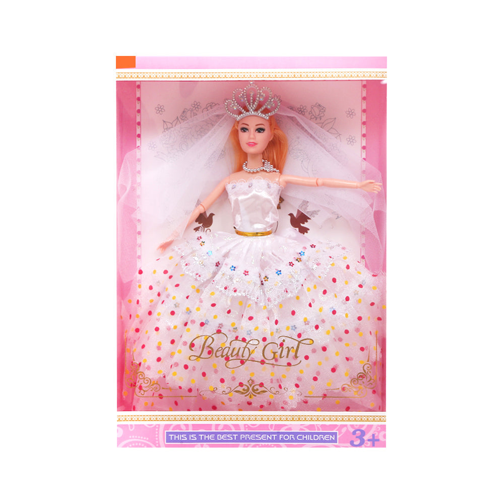 823C BEAUTY GIRL CROWN DOLL IR