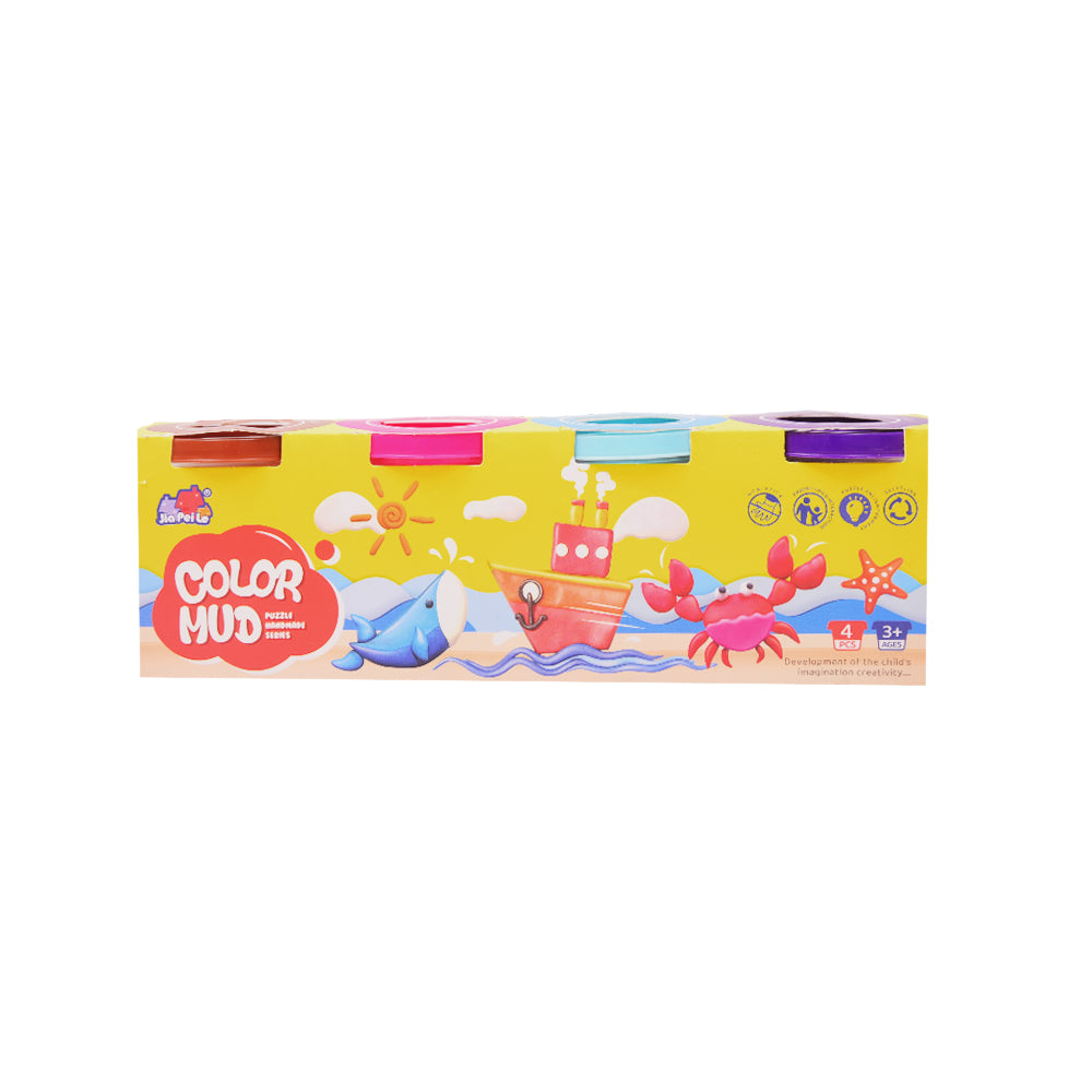 5838-222 MOLDING PLAYDOUGH 4PC IR
