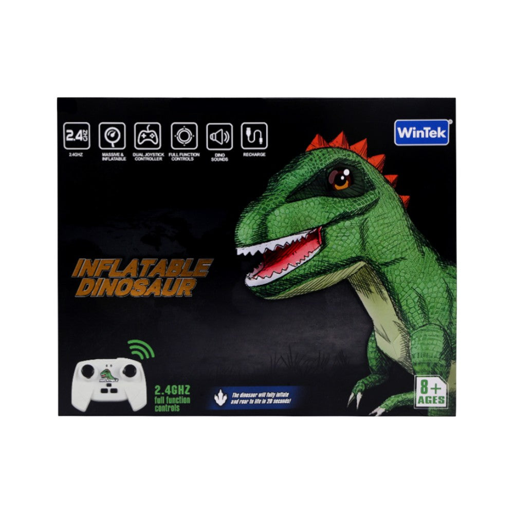 E9001 INFLATABLE DINOSAUR R/C IR