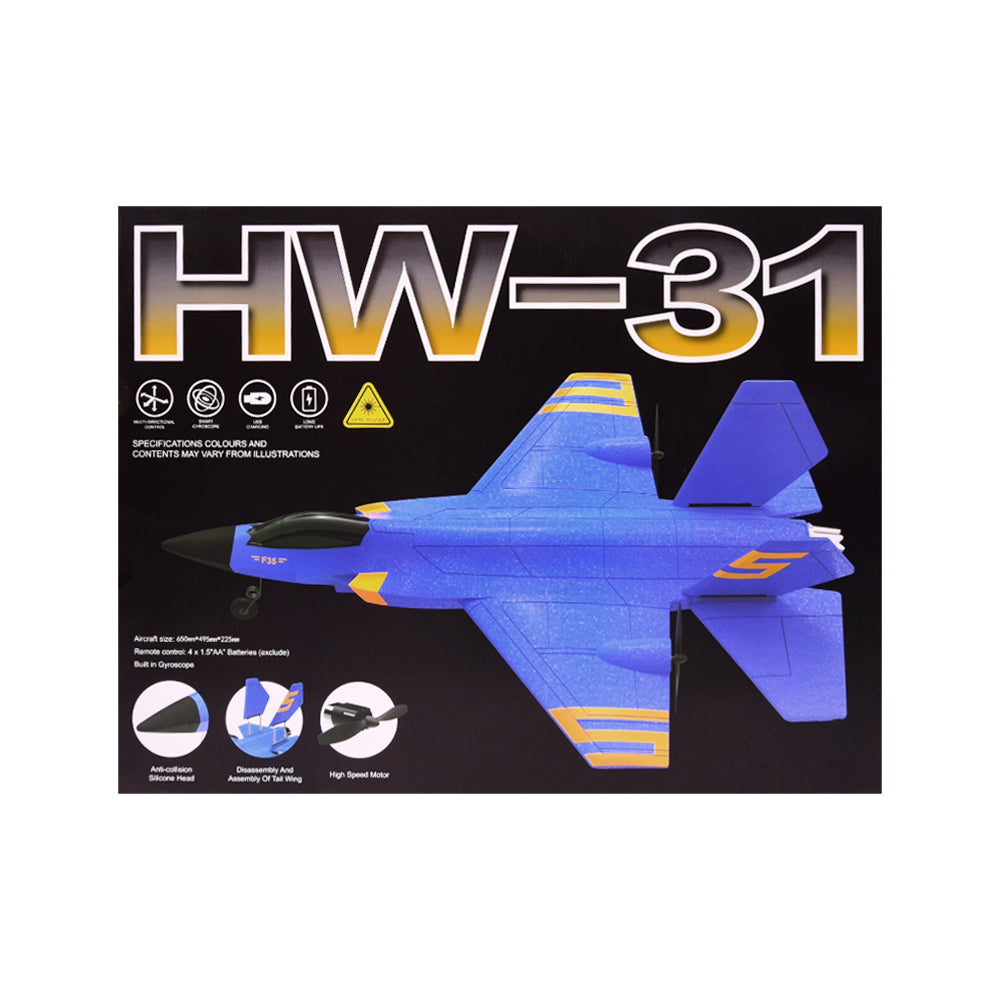 HW31 PLANE R/C IR