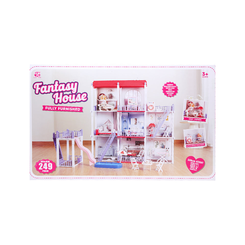 919 FANTASY HOUSE 249PC IR