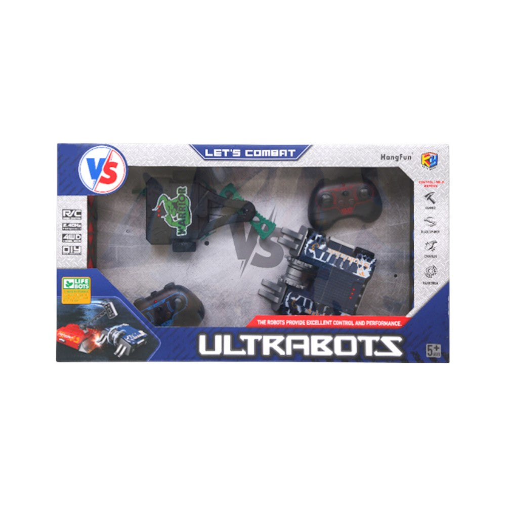 256AB ULTRABOTS WARRIOR CARS 2IN1 R/C IR