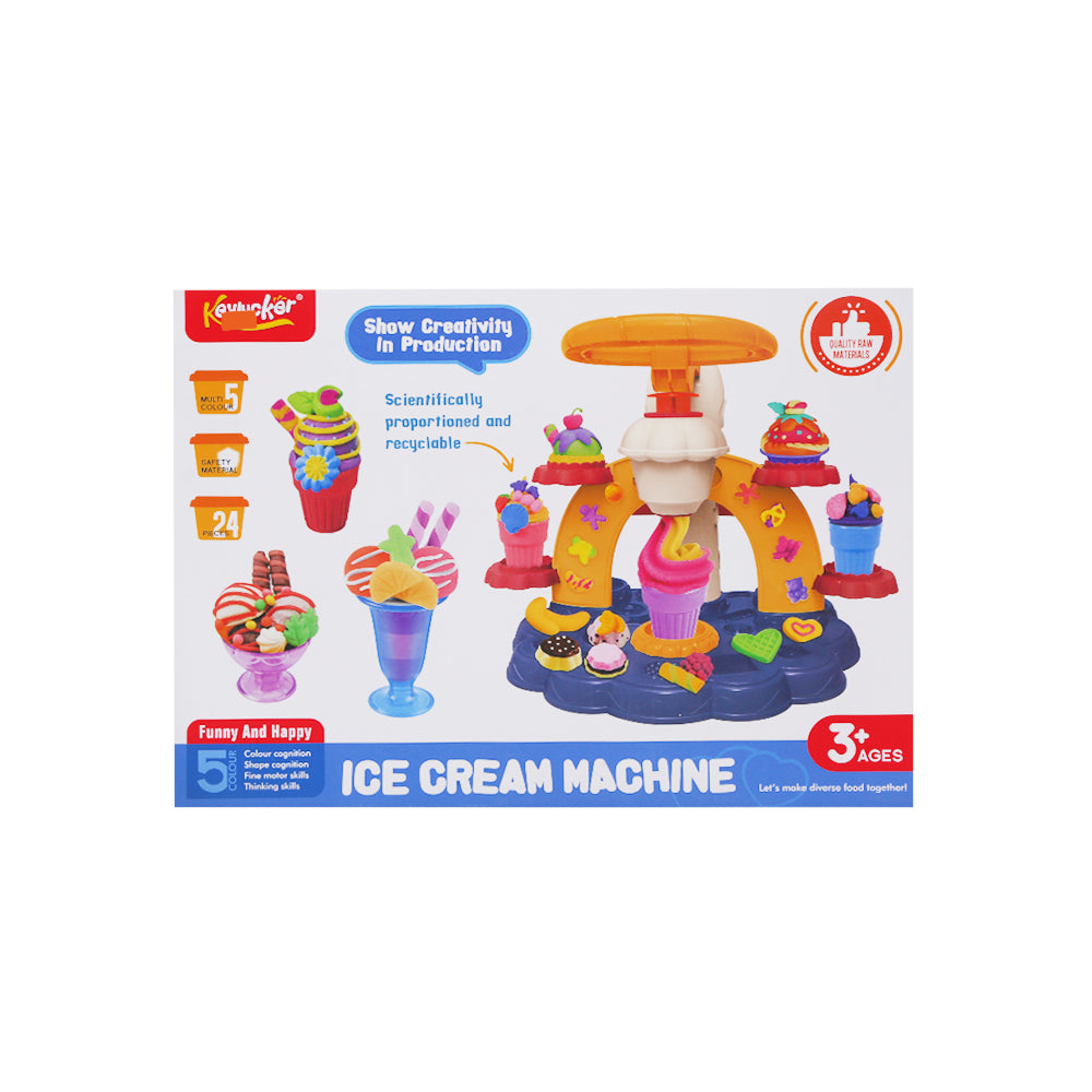 KA1116 ICE CREAM MACHINE PLAYDOUGH SET IR
