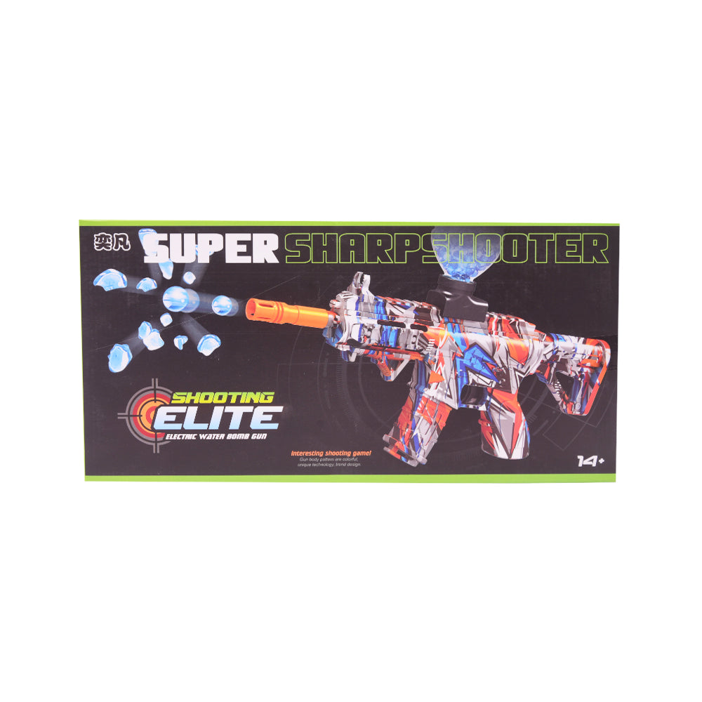 YF1766-2 SHARP SHOOTER WATER BULLET GUN IR