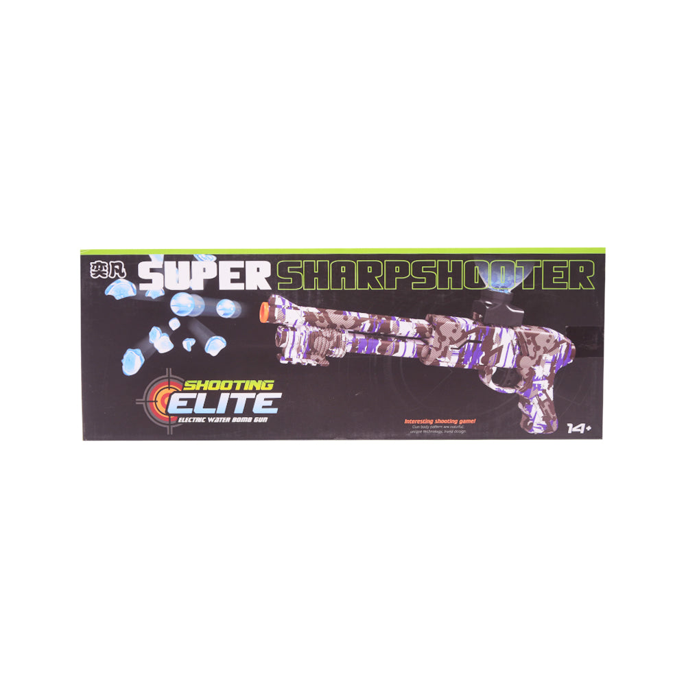 YF1770-4 SHARPSHOOTER WATER BULLET GUN IR