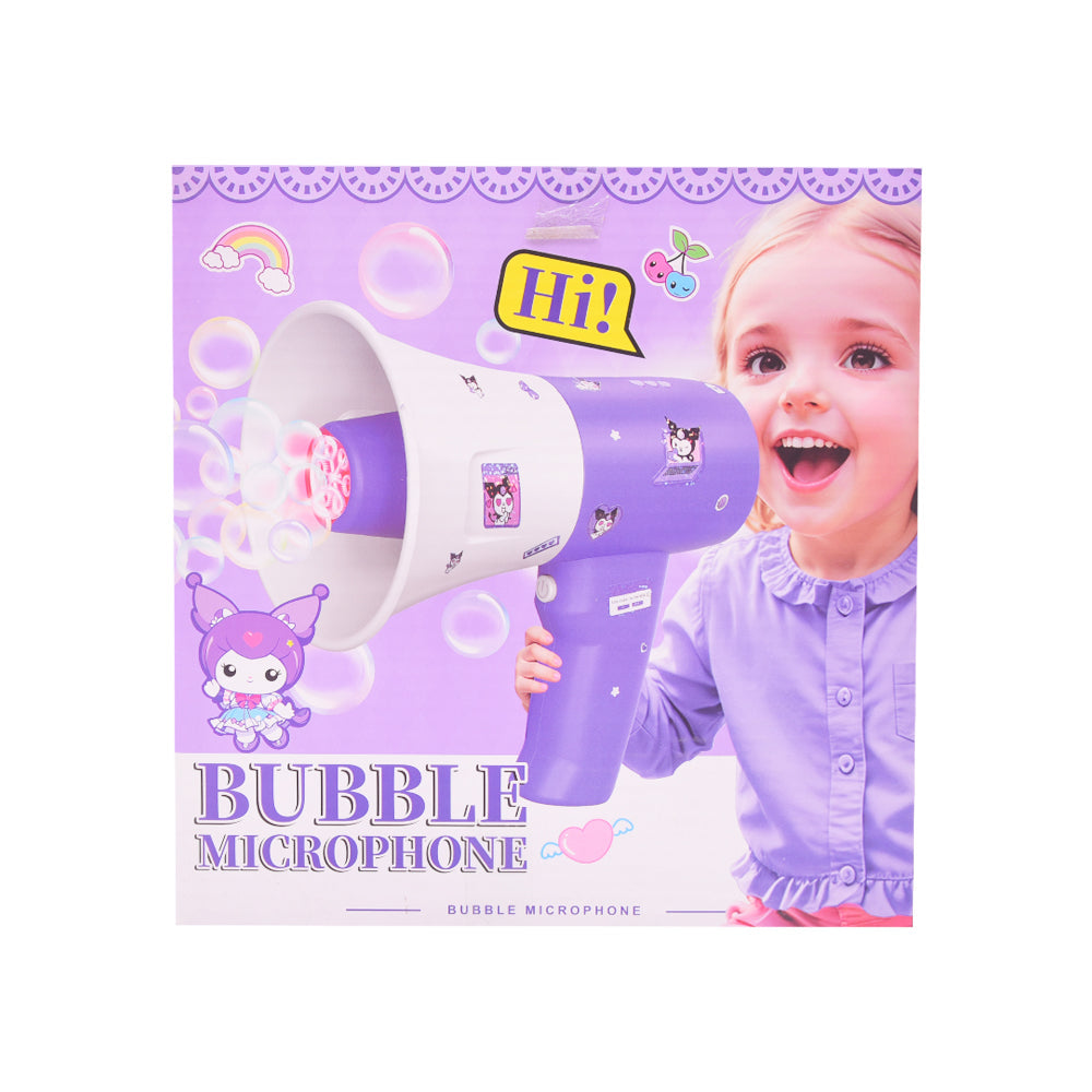 44324D BUBBLE MICROPHONE 2IN1 IR