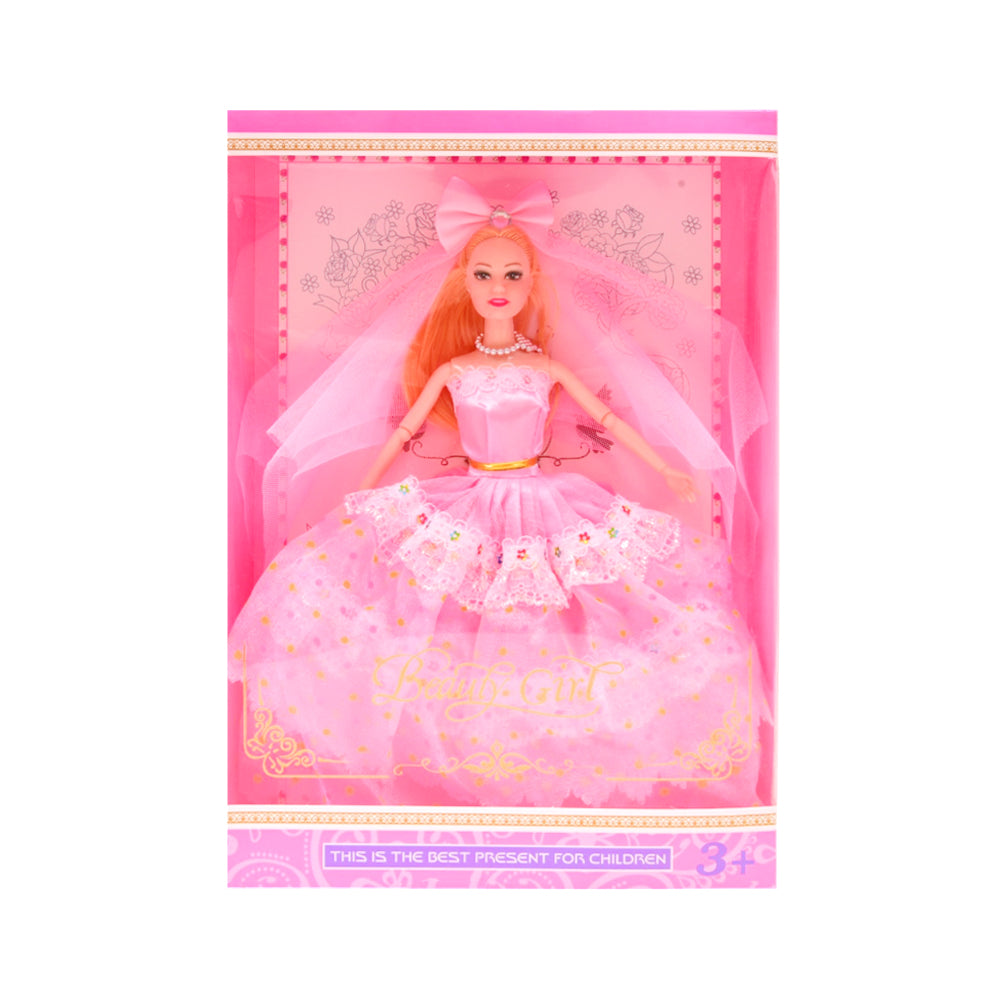 823 BEAUTY GIRL FROCK DOLL IR