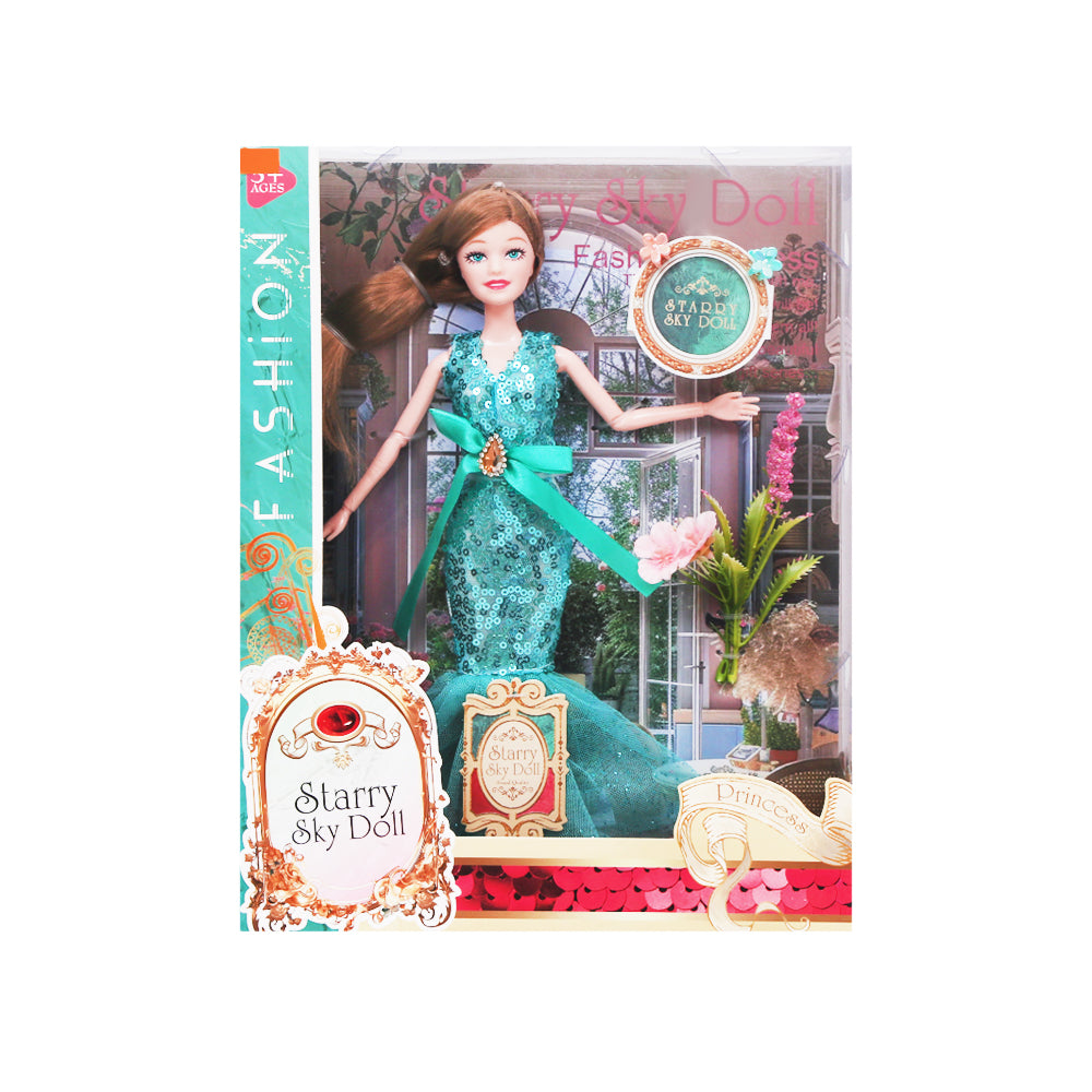 SK141B FASHION DOLL SET IR