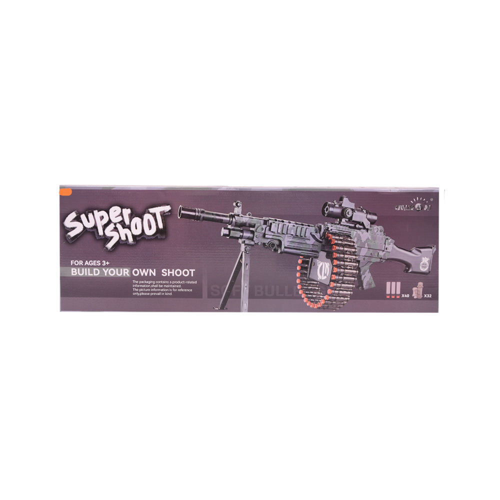 101B-1 POWER SHOT SOFT DART GUN IR