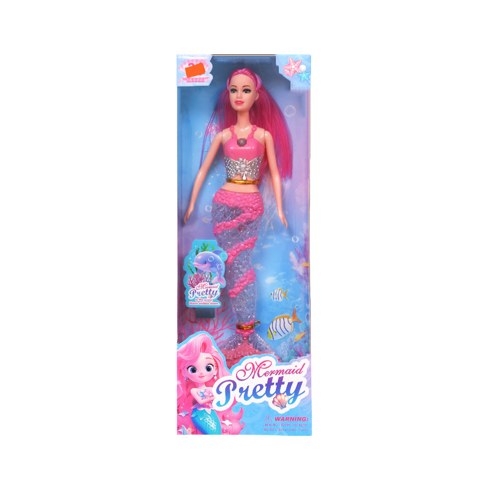 1912C PREETY MARMAID DOLL IR