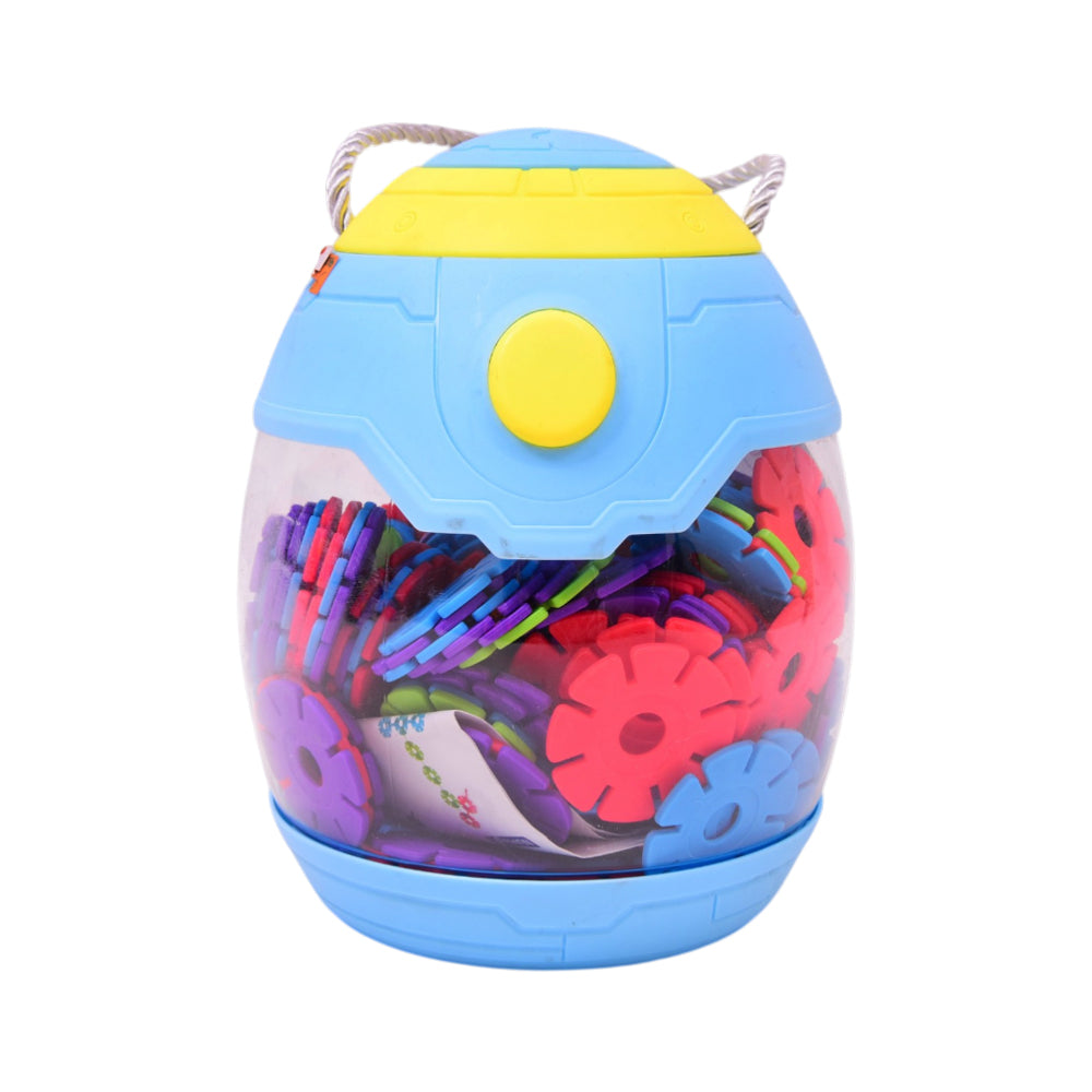 JX688-218 SNOW FLAKES BUILDING BLOCKS EGG IR