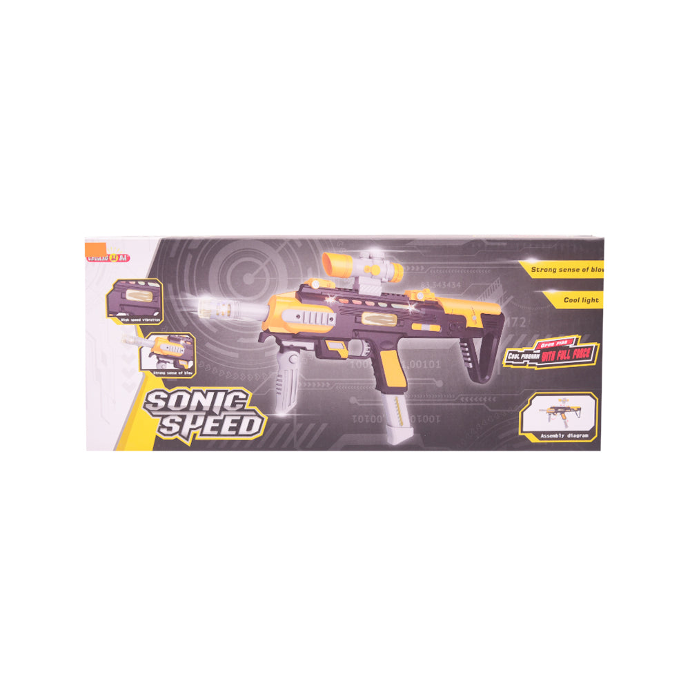 825 SONIC SPEED GUN W-LIGHT & SOUND IR