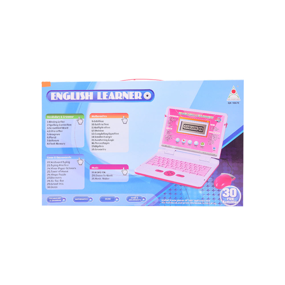 1067E ENGLISH LEARNING LAPTOP IR