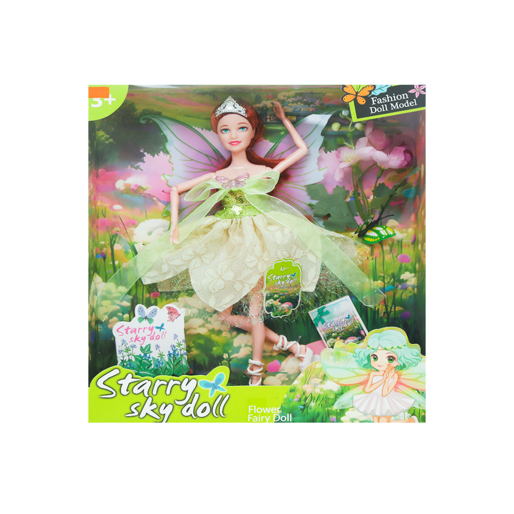 SK086D STARRY SKY FASHION MODEL DOLL IR