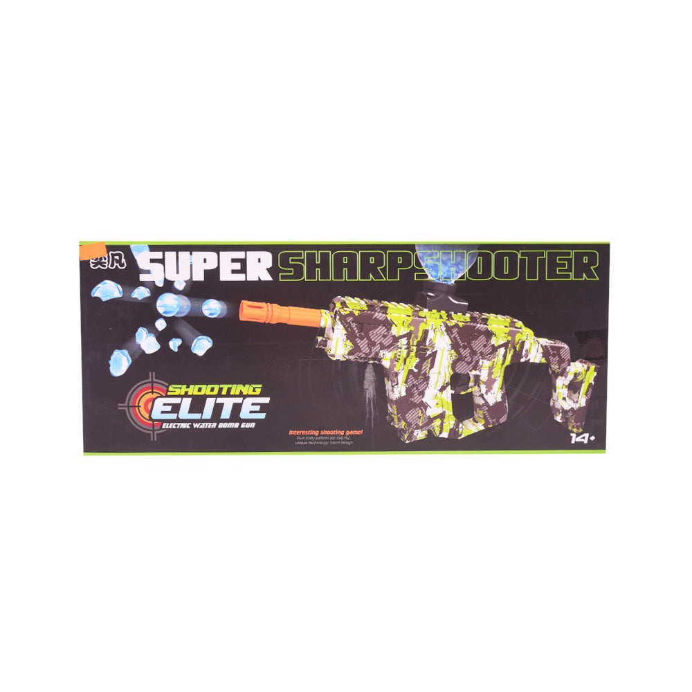 YF1768-2 SHARPSHOOTER WATER BULLET GUN IR