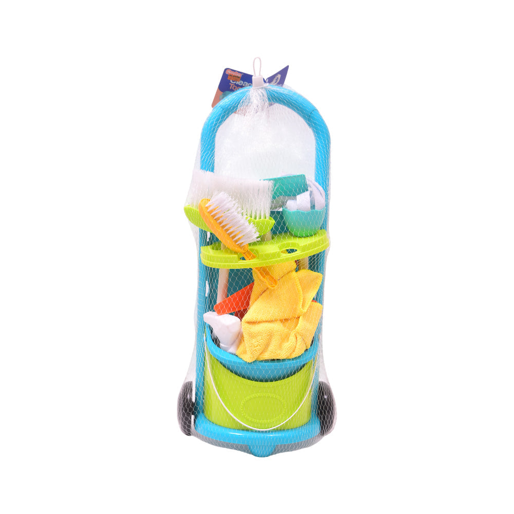 A55-22 CLEANING TROLLEY SET IN NET IR
