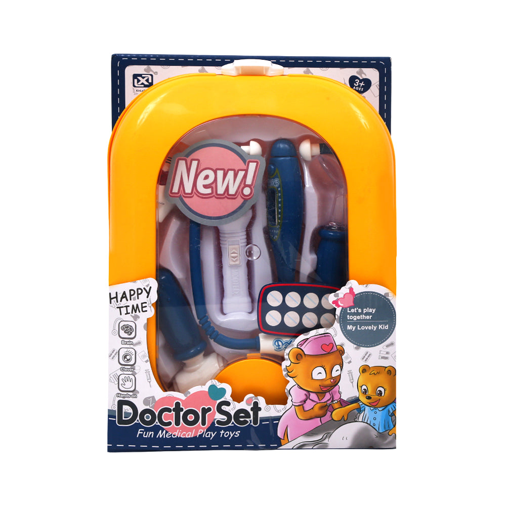 8814-1 MY LITTLE DOCTOR SET IN TROLLEY IR