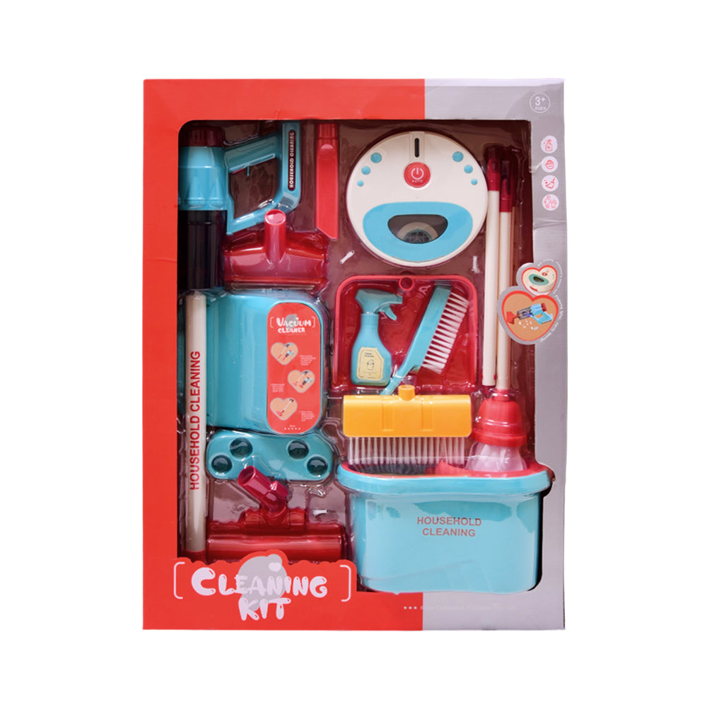 HJ601 HOUSE HOLD CLEANING SET IR