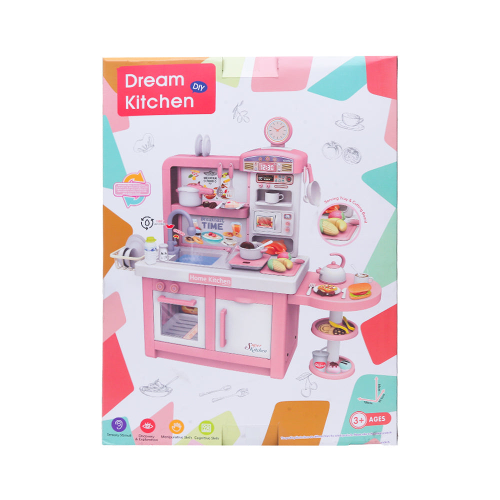 100T-4 DIY DREAM HOME KITCHEN SET IR
