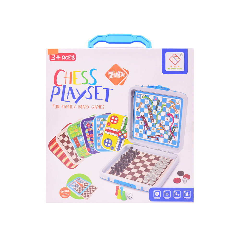 JF378-178 CHESS PLAY SET 7IN1 IR