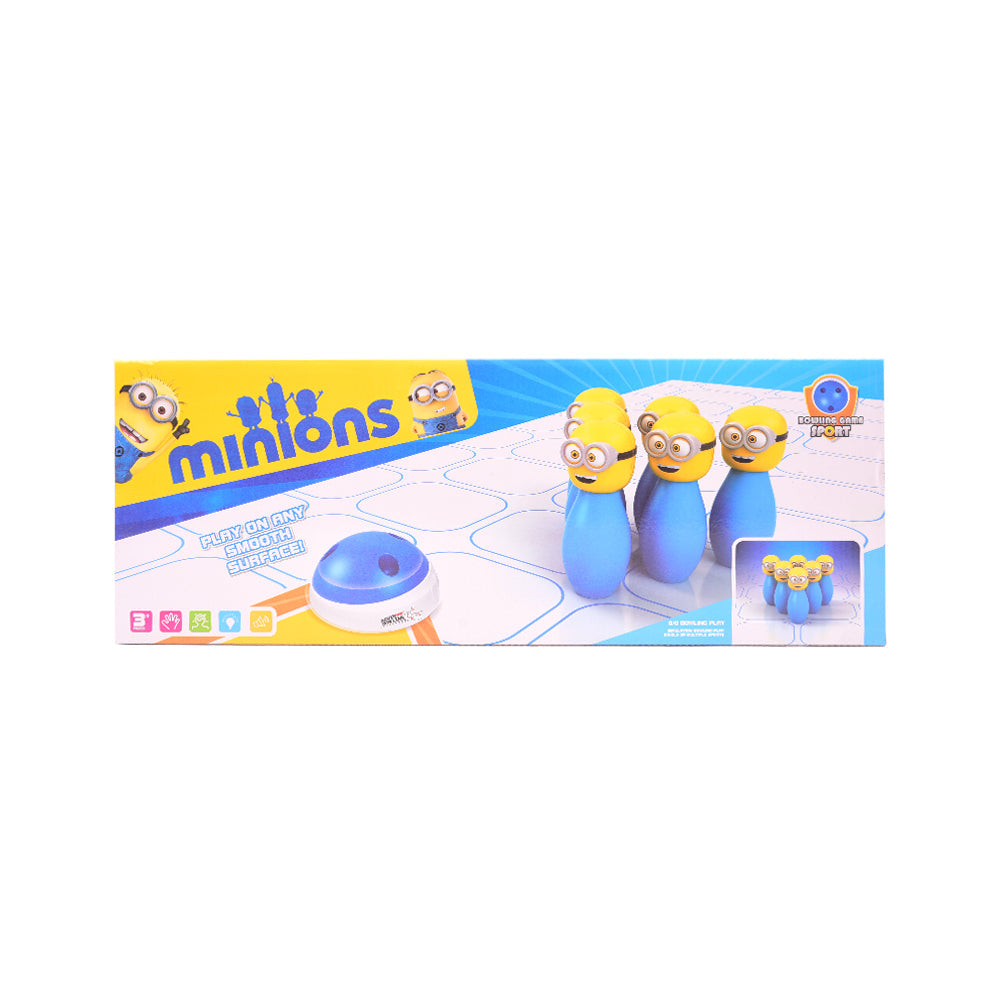 789-26A BOWLING GAME MINIONS IR