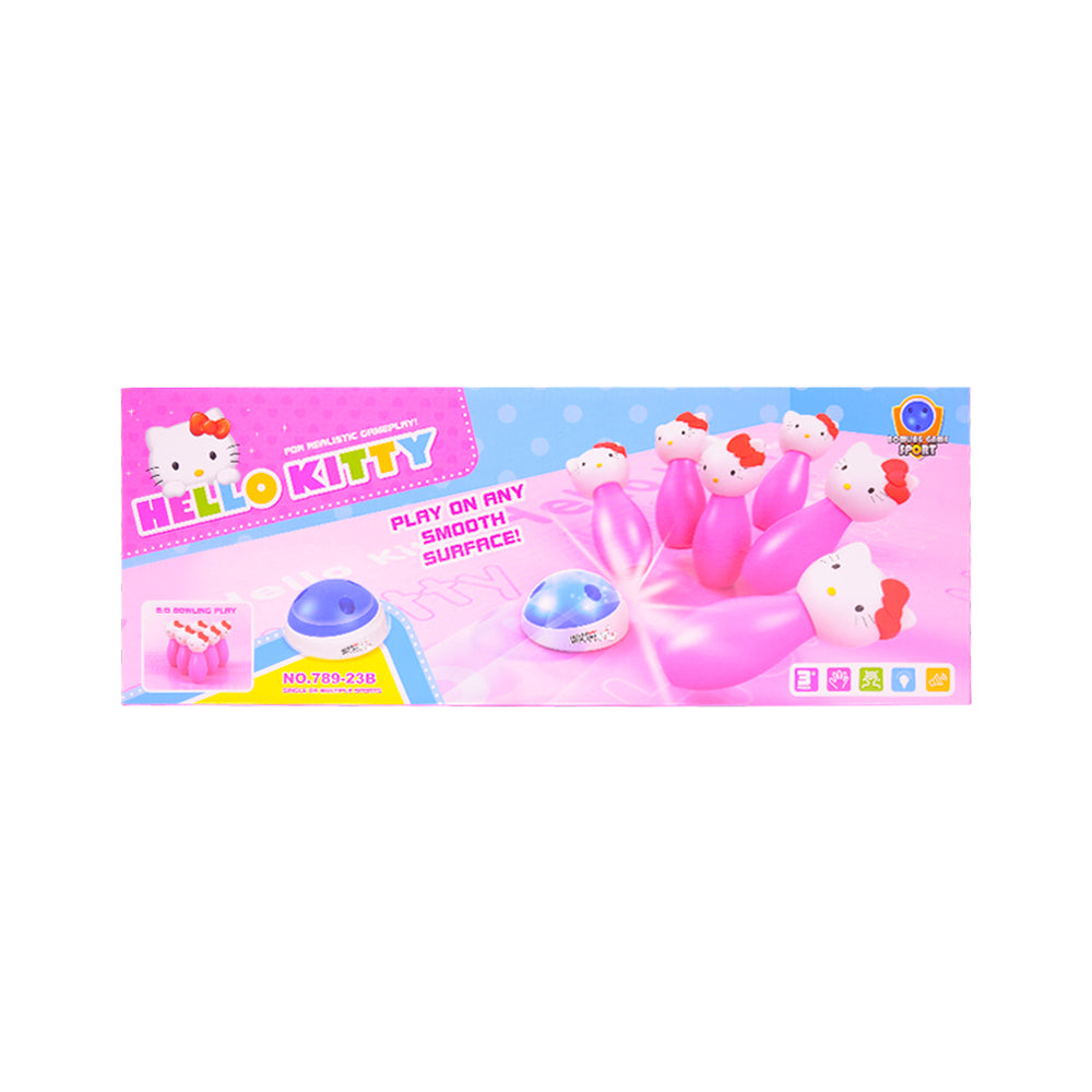 789-23B BOWLING GAME HELLO KITTY IR