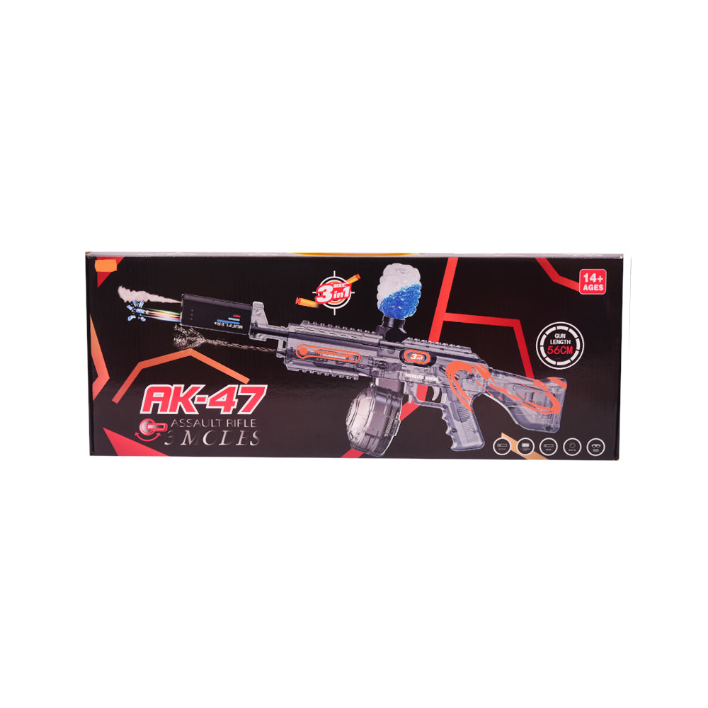 G686-2C AK-47 WATER BULLET RIFLE 3IN1 IR