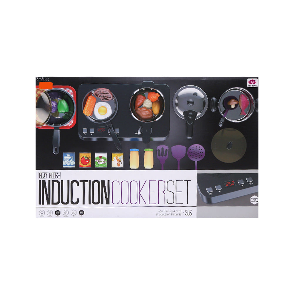 BX048 INDUCTION COOKER SET 32PC IR