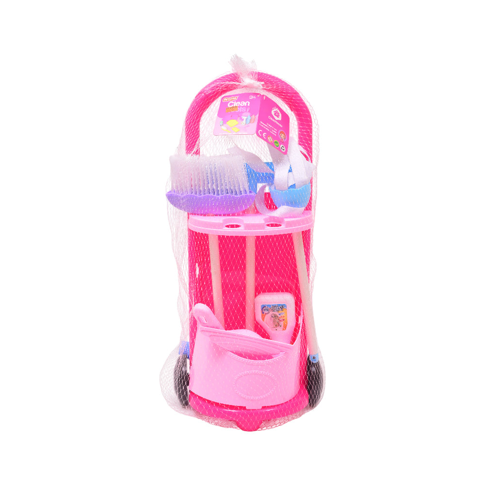 A60-23 CLEANING TROLLEY IN NET IR
