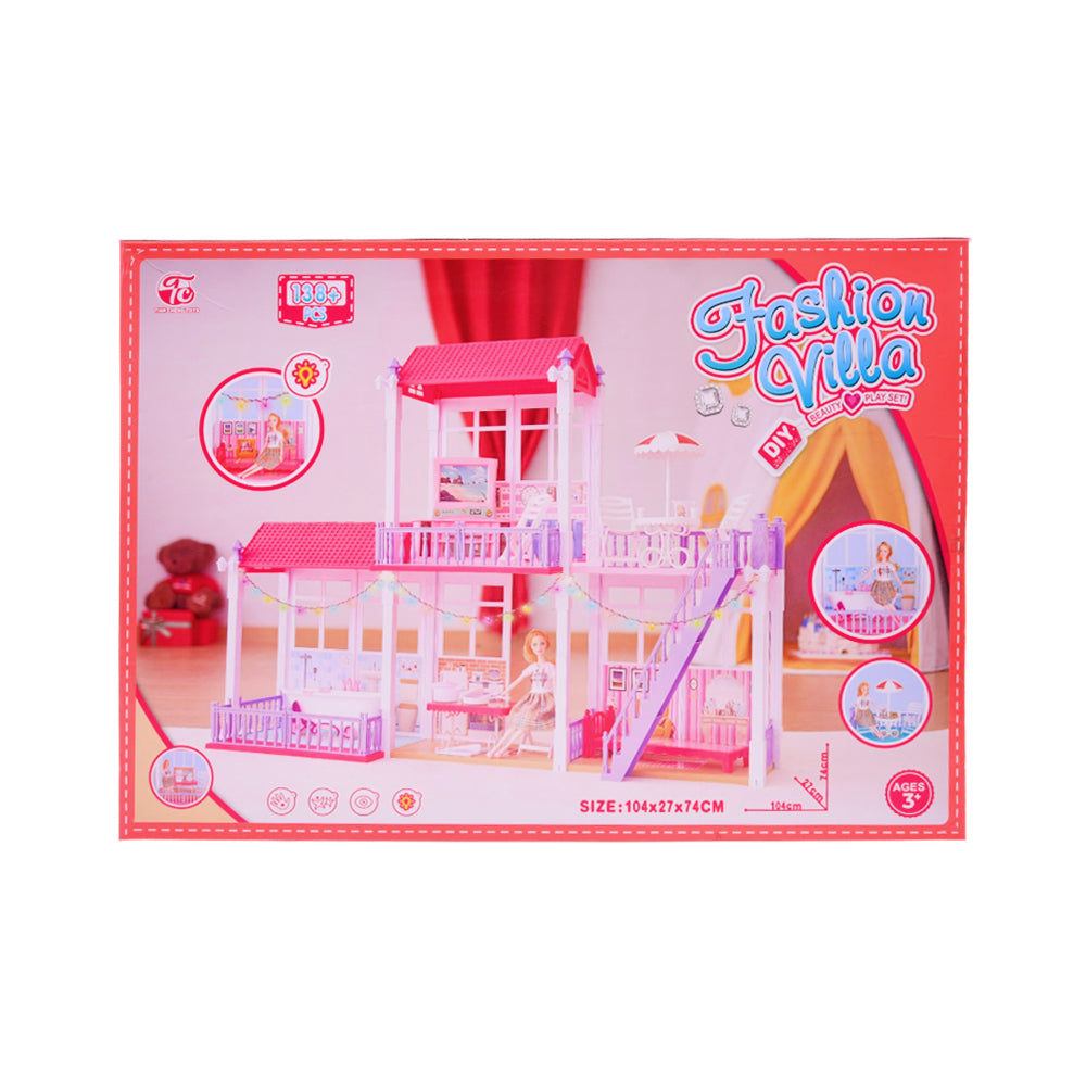 912 FASHION VILLA BEAUTY PLAYSET IR