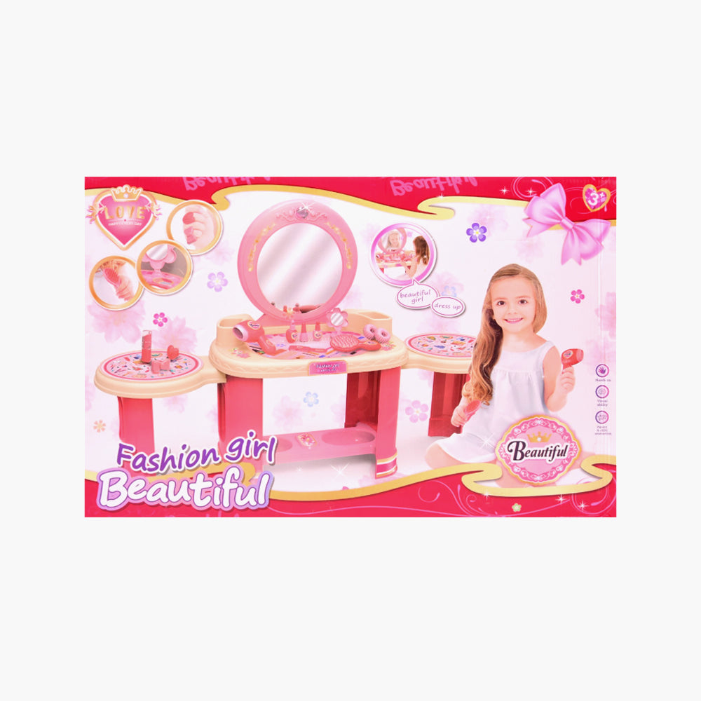 6609-1 BEAUTIFUL FASHION GIRL DRESSING SET IR